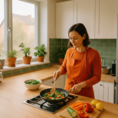 U mojoj kući ja kuvam!